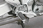 Подножка Yamaha FZS1000 Fazer